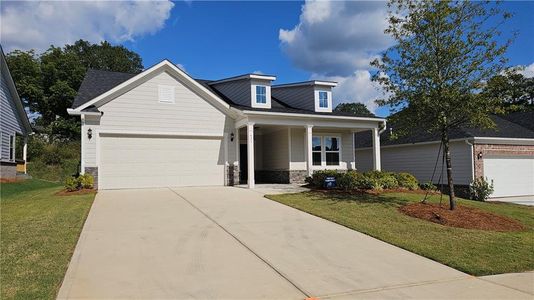 New construction Single-Family house 621 Pineberry Court, Grayson, GA 30017 - photo 0