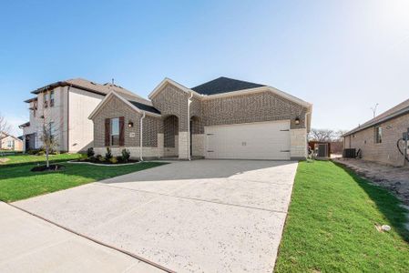 New construction Single-Family house 16508 Hydrangea Rd, Justin, TX 76247 plan Aurora - image