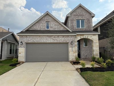 New construction Single-Family house 5839 Havana Mist Dr, Katy, TX 77493 plan Willow II - image