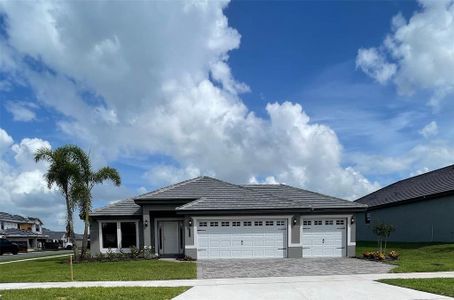 New construction Single-Family house 5500 Knights Landing Dr, Lakeland, FL 33810 2200- photo 0