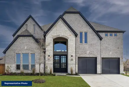 New construction Single-Family house 12515 Dove Chase Ln, Frisco, TX 75035 plan Emerald F (w/Media) - image