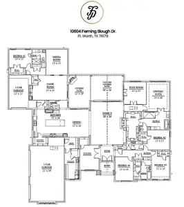 New construction Single-Family house 10604 Fleming Slough Dr, Fort Worth, TX 76179 plan Custom - image 5