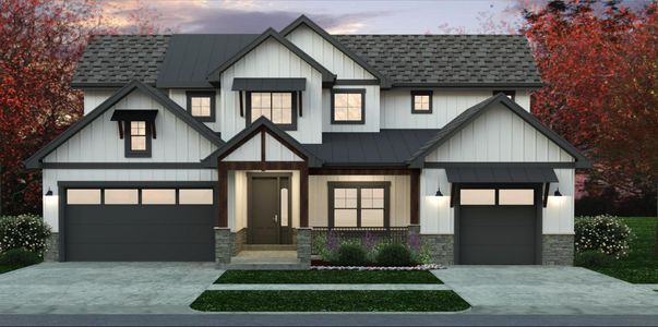 New construction Single-Family house 3632 N Buchanan Ct, Aurora, CO 80019 null- photo 0