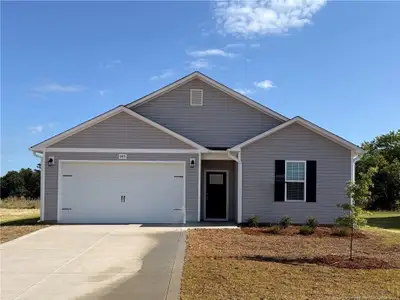 New construction Single-Family house 283 Crowville St, Raeford, NC 28376 - image