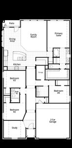 Downstairs Floor Plan