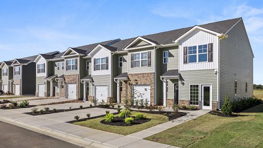 New construction Townhouse house 1254 Bent Water Cir, Grovetown, GA 30815 plan Pearson - image
