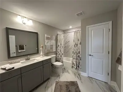 New construction Condo house 2702 Wollerton St, Unit 2702, Cumming, GA 30040 plan Dogwood  - image 17