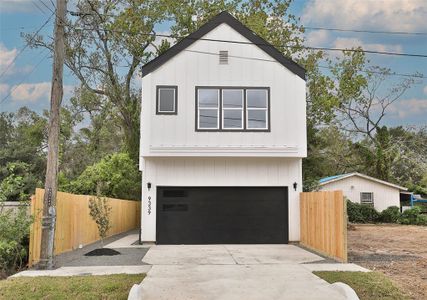 New construction Single-Family house 9339 Lavender Street, Houston, TX 77016 - photo 0