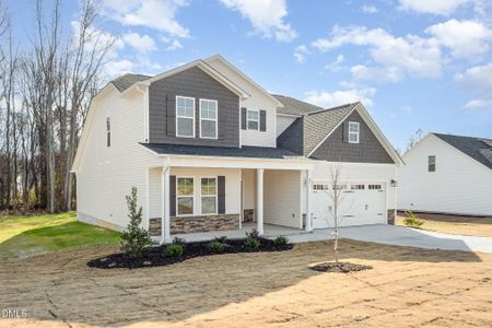New construction Single-Family house 83 Tuskeegee Dr, Smithfield, NC 27577 - image