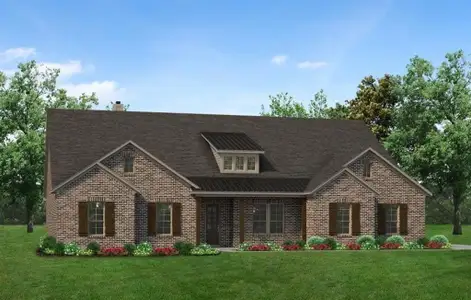 New construction Single-Family house 1512 County Rd 4910, Leonard, TX 75452 - image
