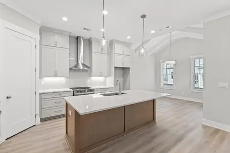 New construction Townhouse house 1980 Flying Scotsman Dr, Kennesaw, GA 30144 plan The Kensington - image 5