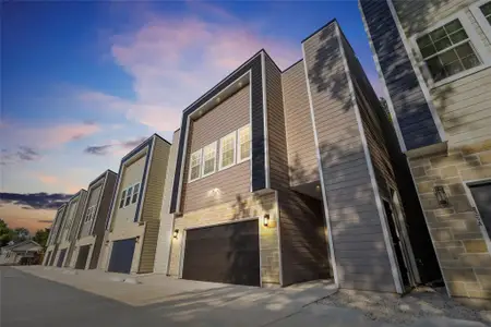 New construction Single-Family house 825 Paul Quinn St, Unit B, Houston, TX 77091 - image