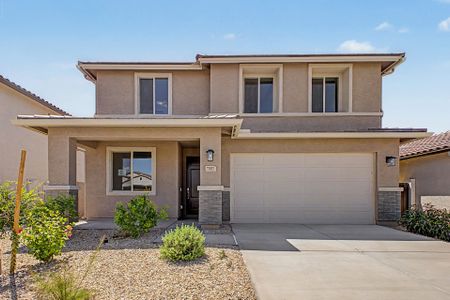 New construction Single-Family house 7257 E Cattle Call St, San Tan Valley, AZ 85143 plan Grand - image