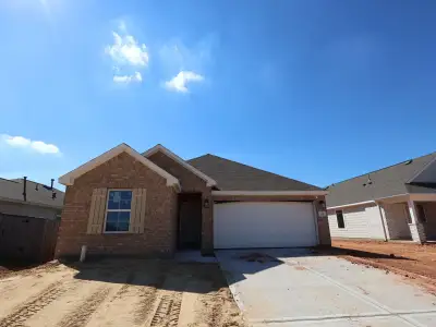 New construction Single-Family house 326 Birch Blossom Path, Magnolia, TX 77354 plan Eastland - image