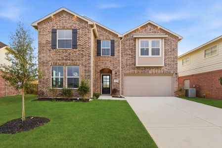 New construction Single-Family house 2415 Inlet Ct, Fresno, TX 77545 - image