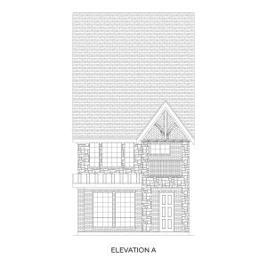 New construction Townhouse house 12509 Royal Oaks Ln, Farmers Branch, TX 75234 plan Cedar R - image