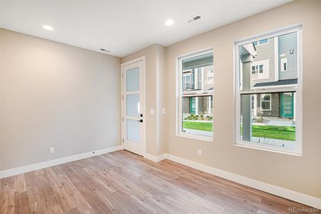 New construction Townhouse house 888 S Valentia Street, Unit 103, Bldg 10, Denver, CO 80247 A plan- photo 6 6