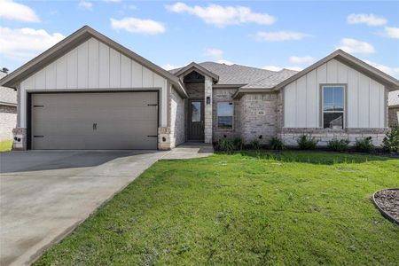 New construction Single-Family house 624 Jameson St, Springtown, TX 76082 - image