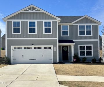 New construction Single-Family house 4468 Captain Falls Dr, Raleigh, NC 27610 - image
