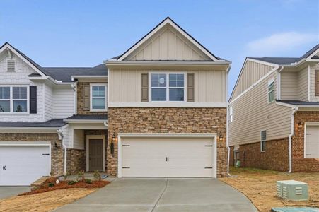 New construction Townhouse house 1195 Park Center Cir, Mableton, GA 30168 - image