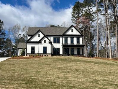 New construction Single-Family house 8165 Heardsville Ct, Cumming, GA 30028 - image