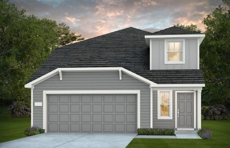 New construction Single-Family house 26255 Arrowleaf Dr, Magnolia, TX 77355 plan Gustine - image