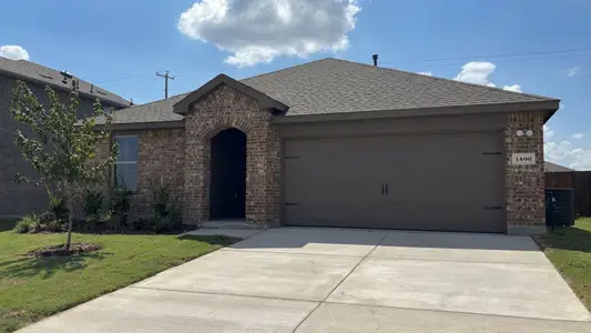 New construction Single-Family house 1400 Waveless Run, Josephine, TX 75135 plan Justin - image