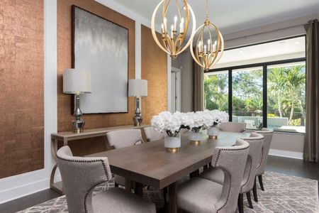 New construction Single-Family house 13298 Artisan Cir, Palm Beach Gardens, FL 33418 plan West - image 8