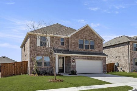 New construction Single-Family house 1606 Glacier Dr, Forney, TX 75126 Caldwell- photo 0 0