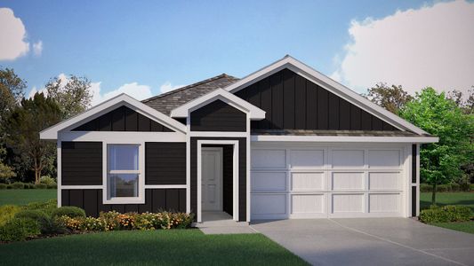 New construction Single-Family house 1429 Orange Tree Dr, Fort Worth, TX 76140 plan BAILEY - image