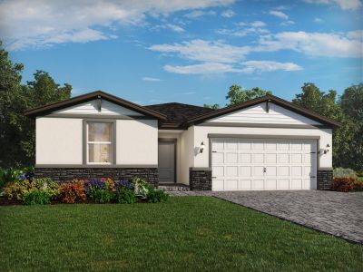 New construction Single-Family house 14503 Sw New Dawn Rd, Indiantown, FL 34956 plan Essex - image