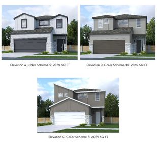 New construction Single-Family house 17312 Monastrell Ln, Pflugerville, TX 78664 plan Fairfield - image