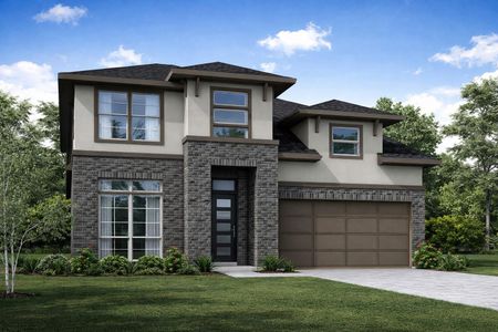 New construction Single-Family house 262 Smithsonian Ln, Kyle, TX 78640 plan Koblenz - image
