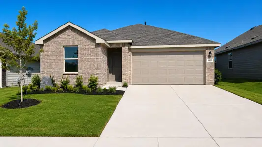 New construction Single-Family house 1617 Tin Roof Rd, Krum, TX 76249 plan Caden - image