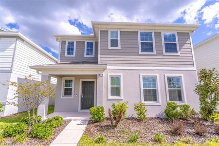 New construction Single-Family house 6074 Windy Leaf Aly, St. Cloud, FL 34771 - image