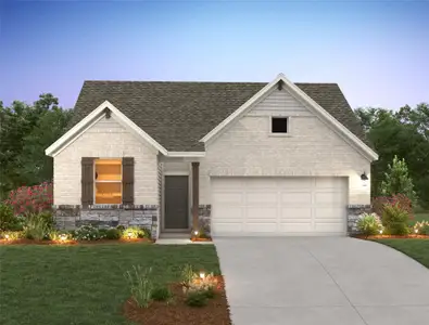 New construction Single-Family house 740 Palo Brea Loop, Hutto, TX 78634 - photo 0