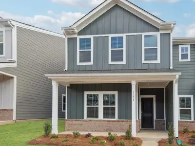 New construction Single-Family house 107 Utility Ln, Unit A, Mooresville, NC 28115 plan Lancaster II - image