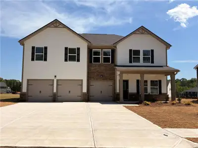 New construction Single-Family house 1666 Fuma Leaf Wy, Mcdonough, GA 30253 - image