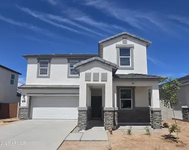 New construction Single-Family house 12602 W Whyman Ave, Avondale, AZ 85323 plan Ibis - image