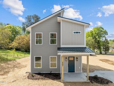 New construction Single-Family house 207 E Parker St, Graham, NC 27253 - image