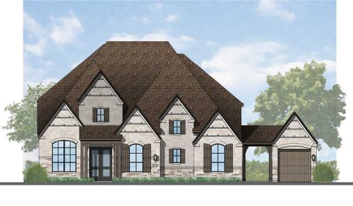 New construction Single-Family house 931 Forest Creek Dr, Rockwall, TX 75087 plan 220G - image
