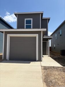 New construction Single-Family house 6442 Dali Bnd, San Antonio, TX 78263 plan Pima - image