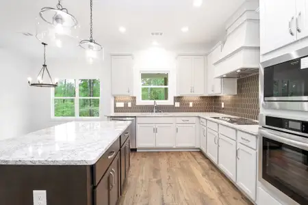 New construction Single-Family house 1020 Cottonwood Ln, Loganville, GA 30052 plan (GA)Grayson A 2 Front Entry - image 6