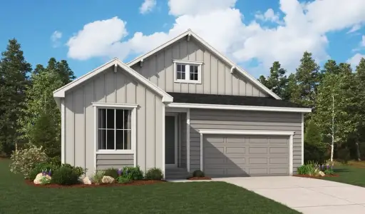 New construction Single-Family house 8621 Grenough Dr, Colorado Springs, CO 80908 plan Arlington - image