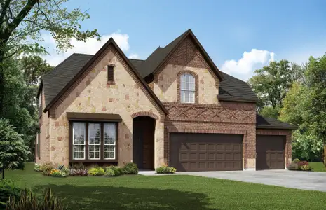 New construction Single-Family house 7861 Barley Field St, Joshua, TX 76058 plan Concept 3015 - image