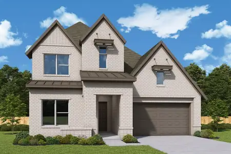 New construction Single-Family house 1832 Salt Grass Dr, Argyle, TX 76226 plan The Rayne - image