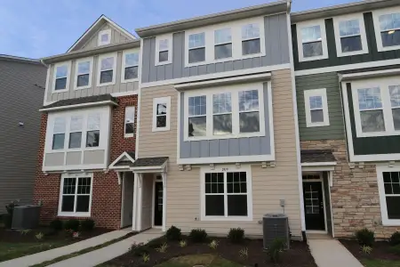 New construction Townhouse house 2919 Richardson Rd, Apex, NC 27502 plan Brockwell - image