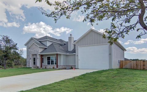 New construction Single-Family house 1185 Green Elm Rd, Graford, TX 76449 null- photo 3 3