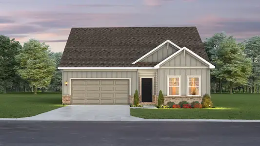 New construction Single-Family house 2144 Creekland View Blvd, Nashville, TN 37207 plan The Aspen - image