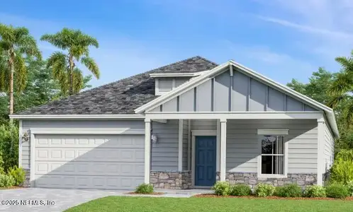New construction Single-Family house 699 Kingbird Dr, St. Augustine, FL 32092 plan CHARLE II - image